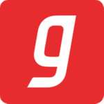 gaana hindi songs online android application logo